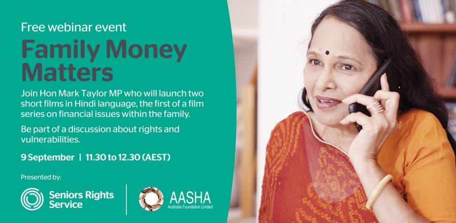 Webinar Family Money Matters