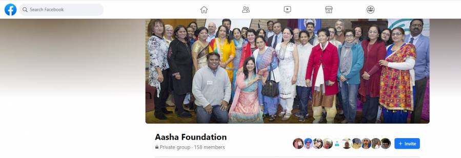 Aasha Facebook Live