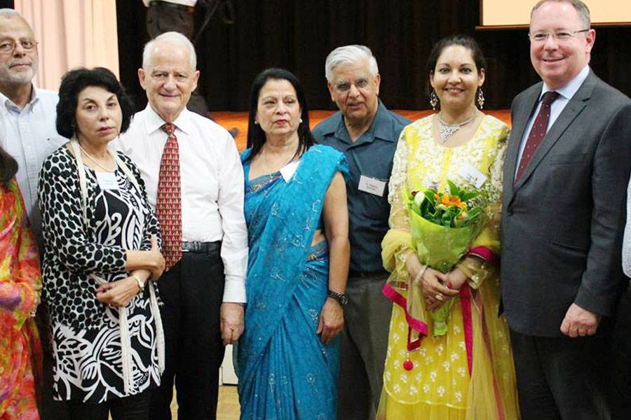Aasha brings age care with indian community