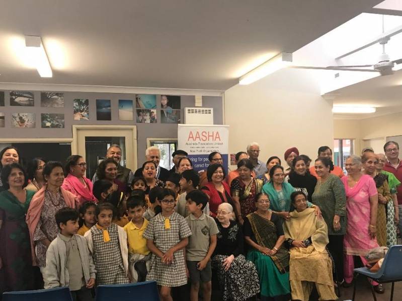 Aasha brings age care with indian community and now in West Ryde!